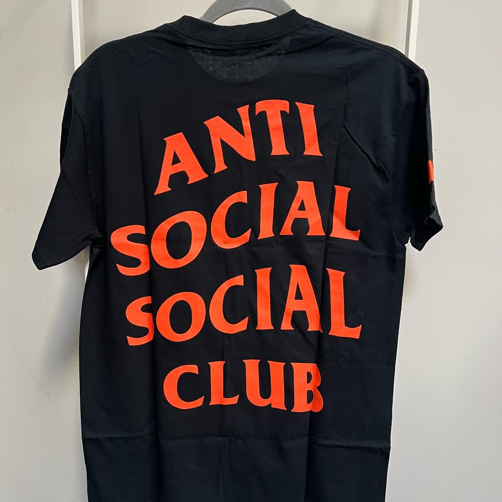 NEW Anti Social Social Club x Undefeated Paranoid Shirt